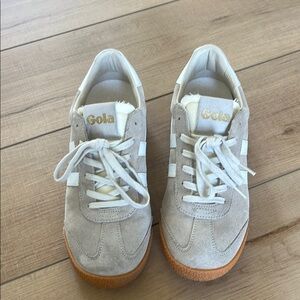 Gola Elan Bone/White Women’s Sneakers US 9.5